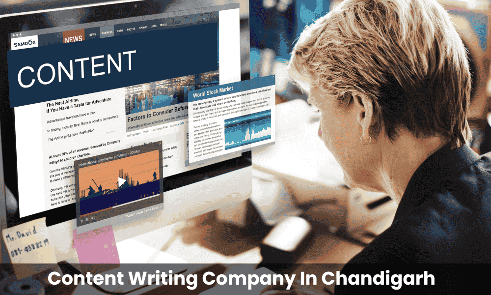 content writing company in chandigarh