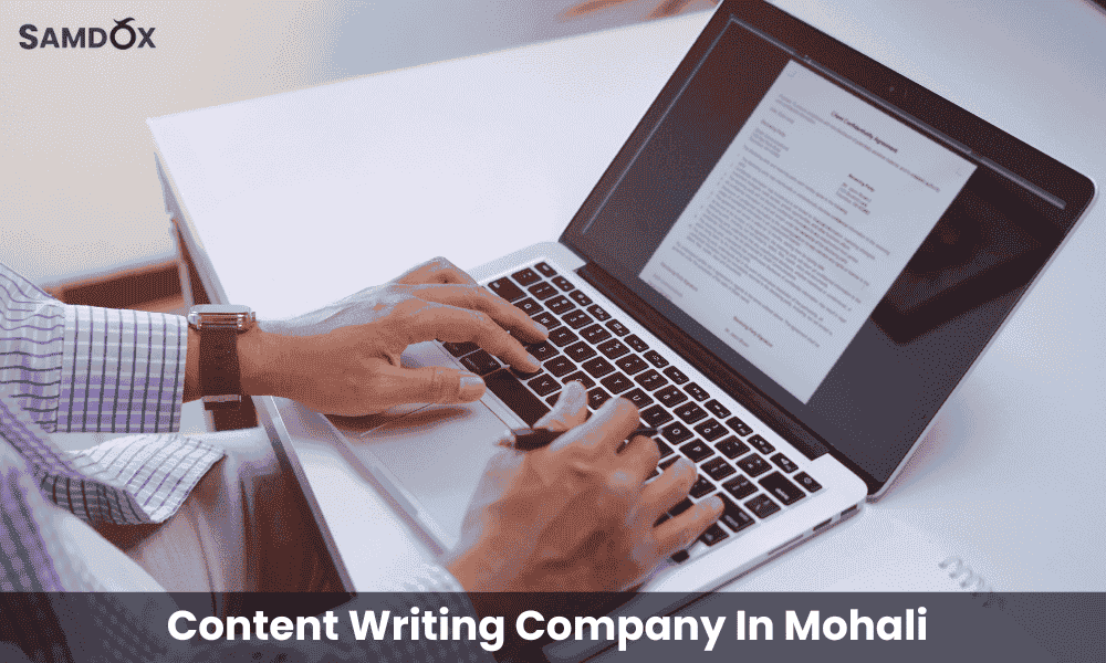 content writing company in mohali