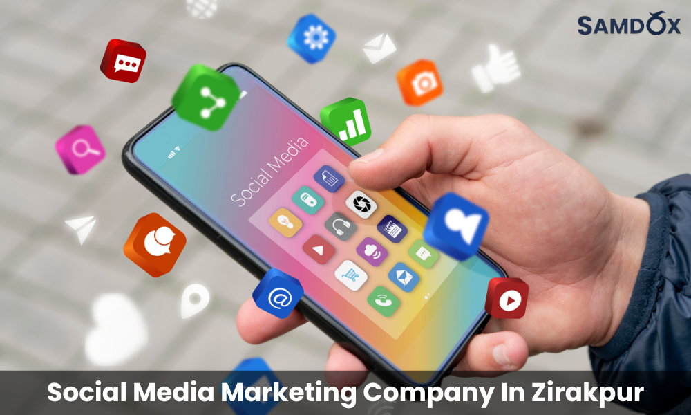 social media marketing company in zirakpur