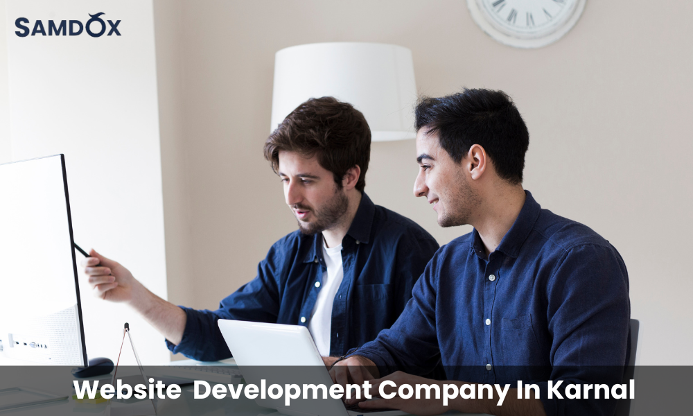 Website Development Company In karnal