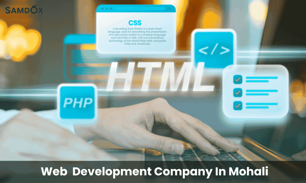 Website Development Company In Mohali